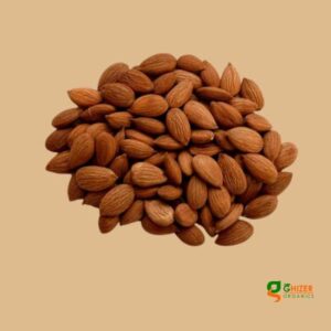 Ghizer Organics Almond without shell